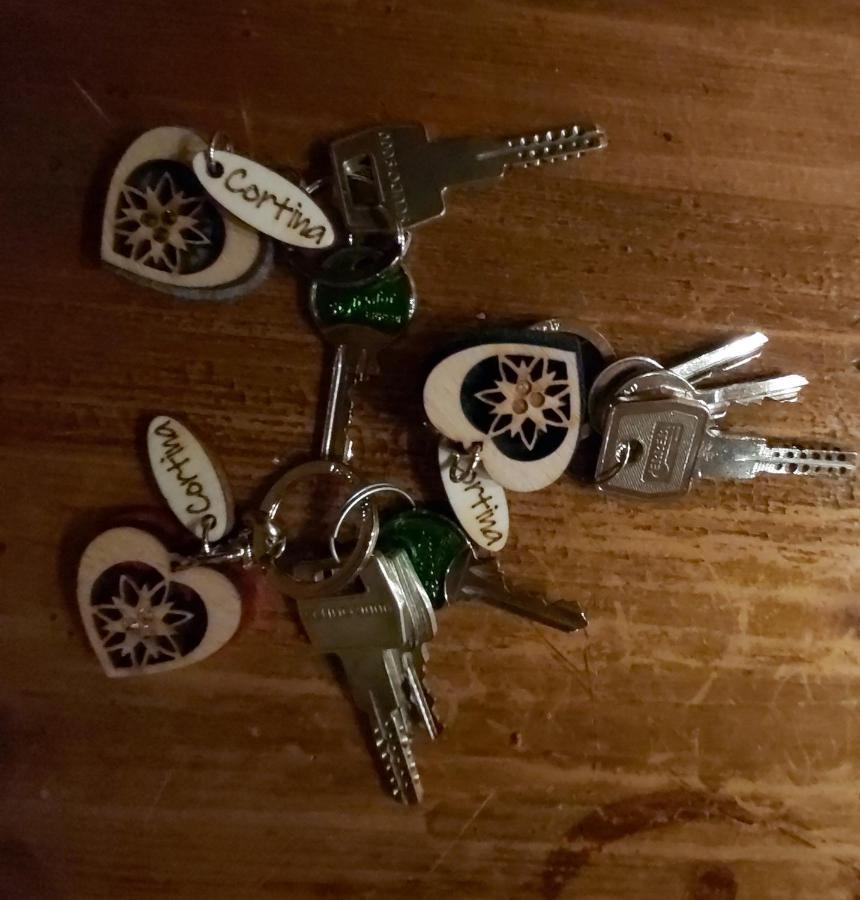 Appartamento Stella Alpina Cortina dʼAmpezzo Exterior foto