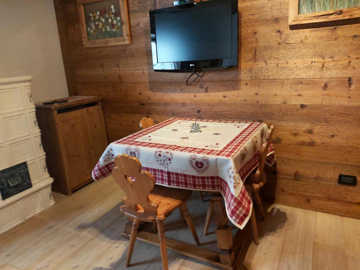 Appartamento Stella Alpina Cortina dʼAmpezzo Exterior foto